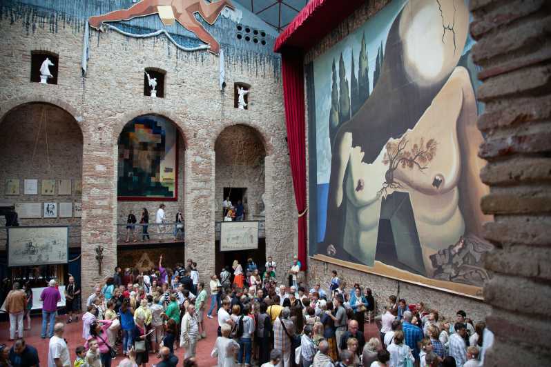 Private From Barcelona: Dalis Museum & Birthplace Tour - Key Points