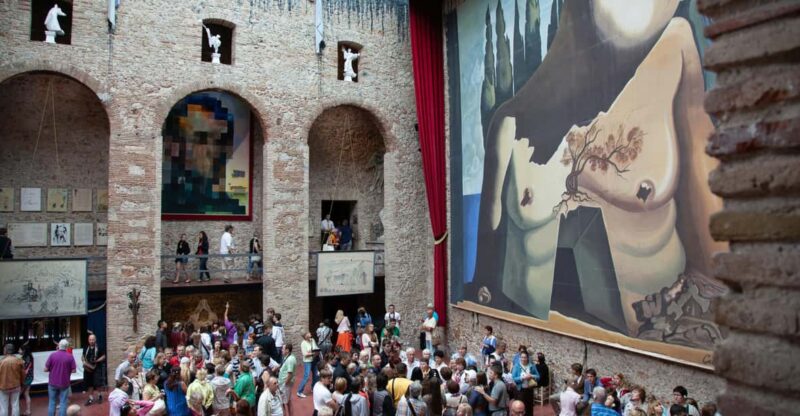 Private From Barcelona: Dalis Museum & Birthplace Tour - Itinerary Details