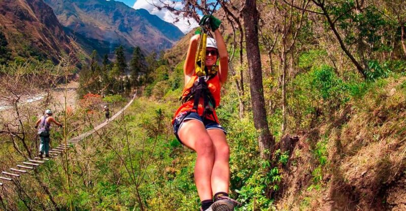 Private: From Cusco Inka Jungle 3Days | Machupicchu - Daily Itinerary: Day 1