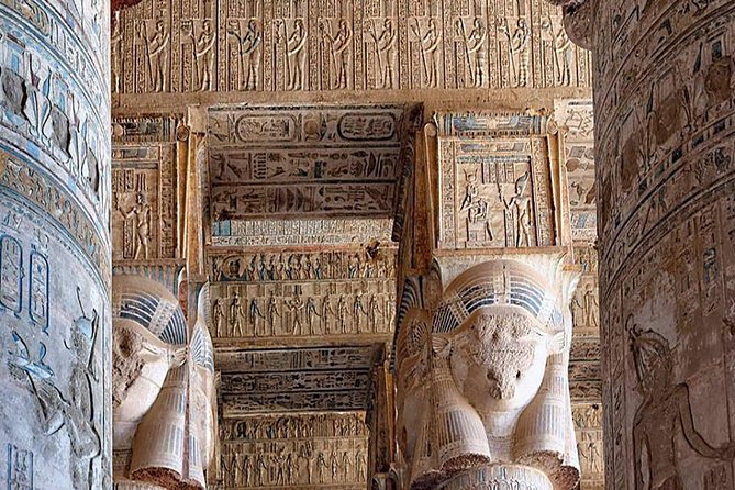 Private From Luxor/Aswan/Hurgha To Dendera/Abydos Hathor & Seti I - Inclusions and Amenities