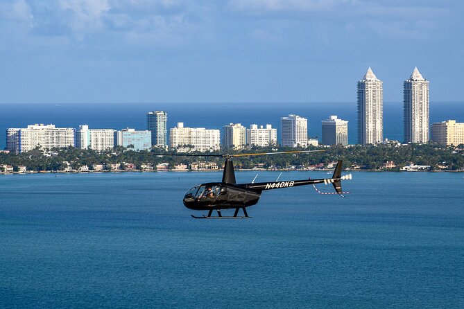 Private Ft Lauderdale-Hard Rock Guitar-Miami Beach Helicopter - Shoreline Sights