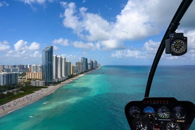 Private Ft. Lauderdale to Miami Beach Helicopter Tour - Inclusions