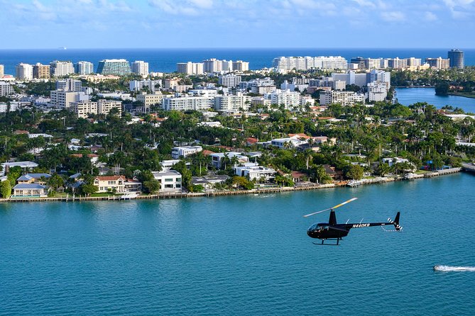Private Ft. Lauderdale to Miami Beach Helicopter Tour - Meeting and Pick-up
