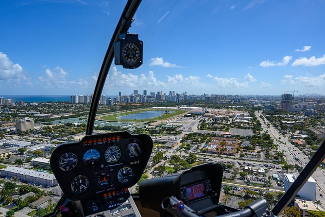 Private Ft. Lauderdale to Miami Beach Helicopter Tour - Weight Restrictions