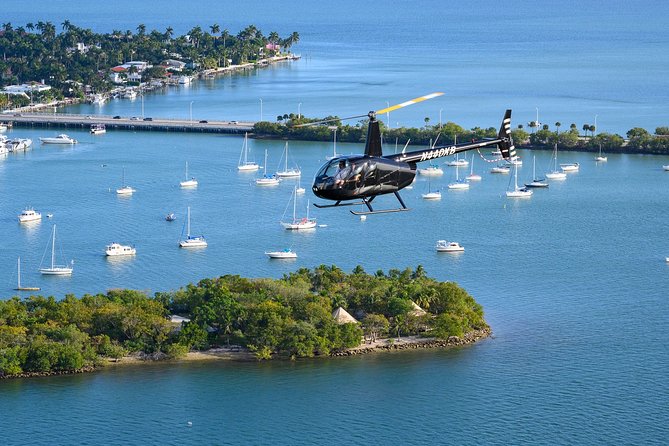 Private Ft. Lauderdale to Miami Beach Helicopter Tour - Booking Confirmation