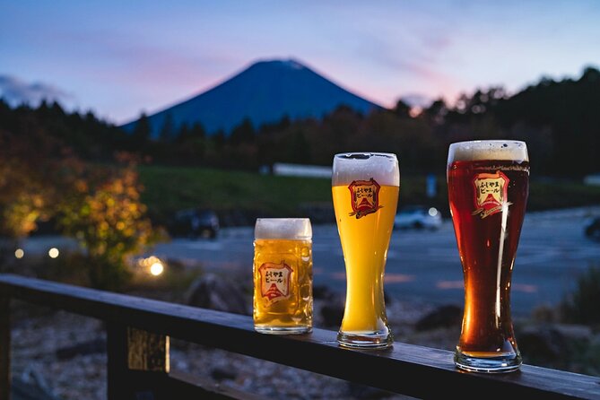 Private Fuji Spring Water Beer Wine Whisky Sake Distillery Tour - Key Points