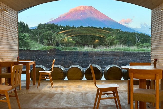 Private Fuji Spring Water Beer Wine Whisky Sake Distillery Tour - Uncovering the Wine Distillery