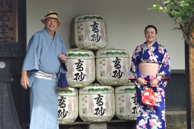 Private Fujinomiya Town in Kimono Guided Tour/C-G - Inclusions