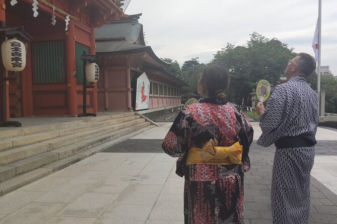 Private Fujinomiya Town in Kimono Guided Tour/C-G - Cancellation Policy