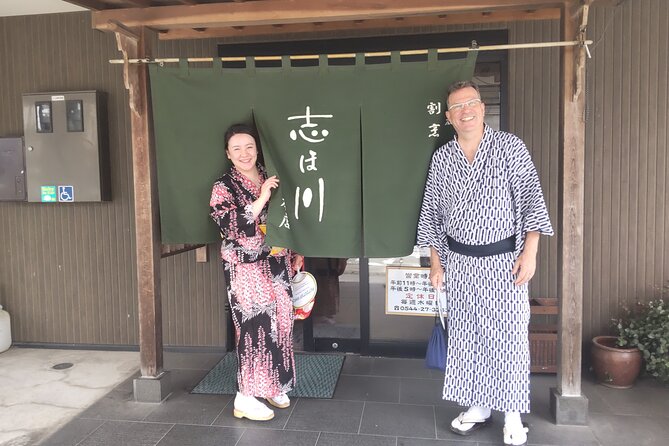 Private Fujinomiya Town in Kimono Guided Tour/C-G - Accessibility and Additional Info