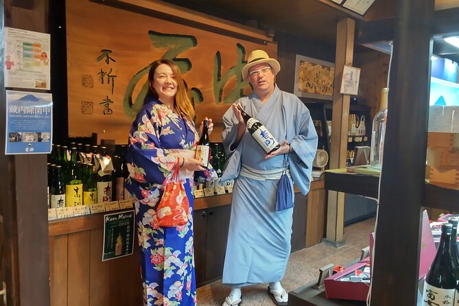 Private Fujinomiya Town in Kimono Guided Tour/C-G - Discovering Fujinomiyas Heritage and Culture