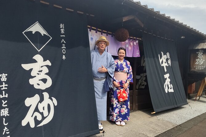 Private Fujinomiya Town in Kimono Guided Tour /V-G - Inclusions and Fees