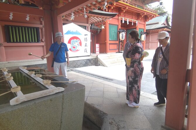 Private Fujinomiya Town in Kimono Guided Tour /V-G - What to Expect on the Tour