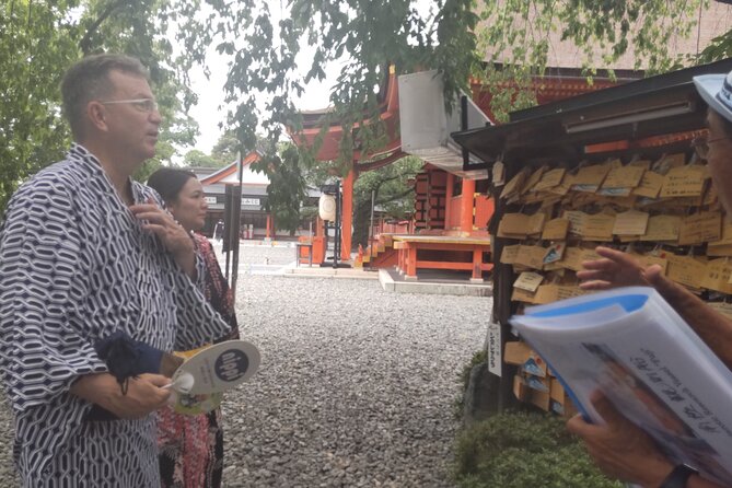 Private Fujinomiya Town in Kimono Guided Tour /V-G - Booking and Reservation Information
