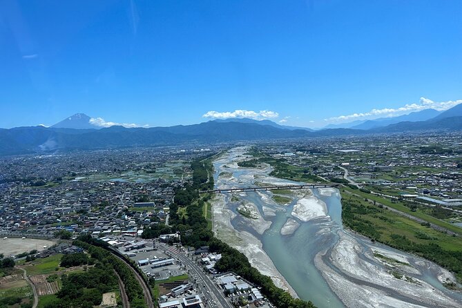 Private Fujisan Prefecture Helicopter Sky Tour With Transfer - Transportation to the Heliport