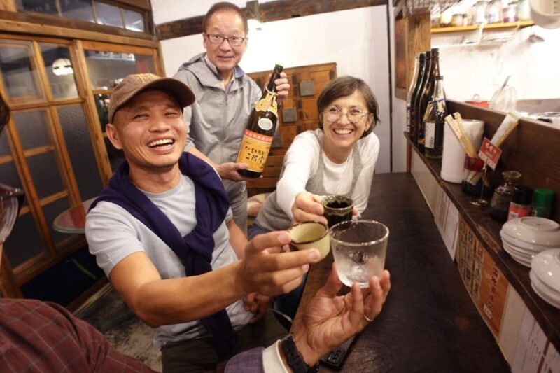Private Fukuoka Bar Hopping and Food Tour - Exploring Nishijin Neighborhood