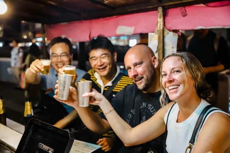 Private Fukuoka Night: Yatai Food Tour & River Cruise - An Authentic Night Out in Fukuoka: What to Expect