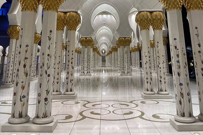 Private Full-Day Abu Dhabi City Tour With a Local! - Accessibility and Participation