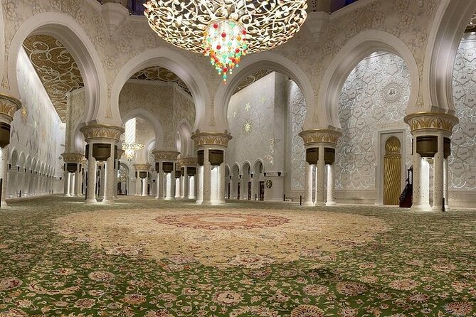 Private Full-Day Abu Dhabi City Tour With a Local! - Guided Cultural Immersion