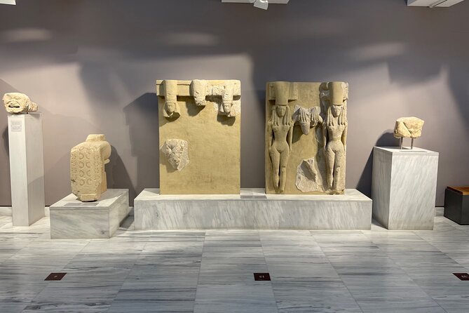 Private Full-Day Adventure: Knossos, Museum & Melidoni Cave - Discover the Heraklion Archeological Museum