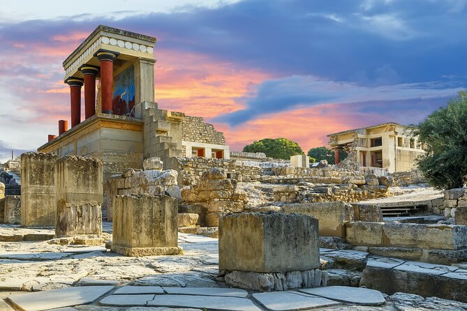 Private Full-Day Adventure: Knossos, Museum & Melidoni Cave - Immerse in the Palace of Knossos