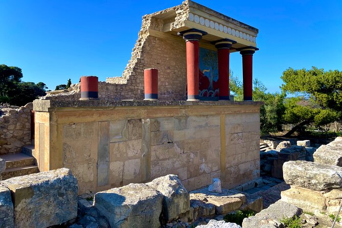 Private Full-Day Adventure: Knossos, Museum & Melidoni Cave - Comfortable Air-conditioned Transportation