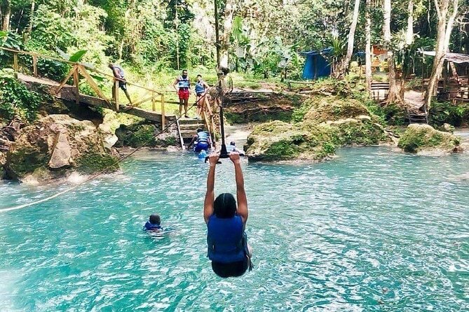 Private Full-Day Adventure to Blue Hole Ocho Rios and Dunns River Falls - Accessibility and Requirements