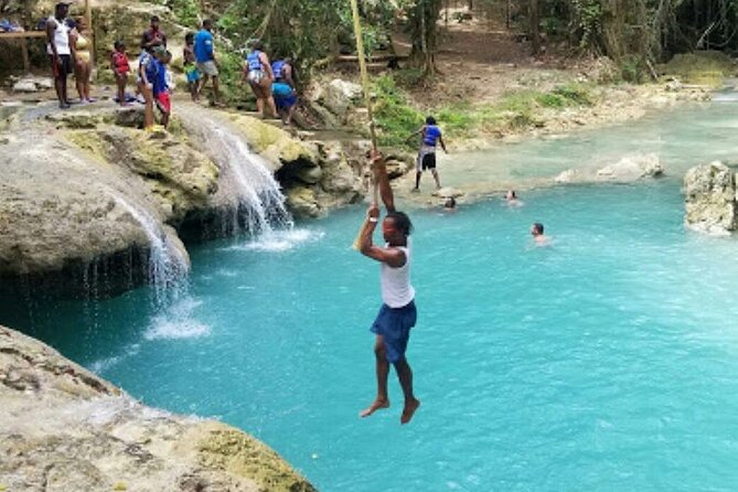 Private Full-Day Adventure to Blue Hole Ocho Rios and Dunns River Falls - Exploring Blue Hole