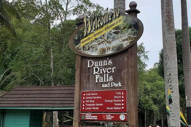 Private Full-Day Adventure to Blue Hole Ocho Rios and Dunns River Falls - Ascending Dunns River Falls