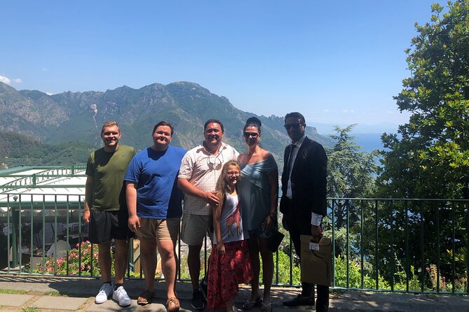 Private Full-Day Amalfi Coast Driving Tour by Luxury MiniVan - Inclusions
