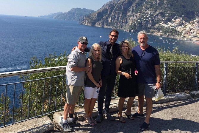 Private Full-Day Amalfi Coast Driving Tour by Luxury MiniVan - Meeting and Pickup