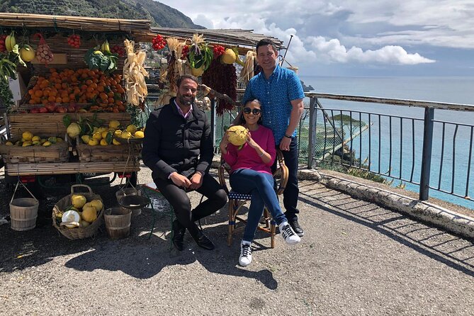 Private Full-Day Amalfi Coast Driving Tour by Luxury MiniVan - Safety and Comfort