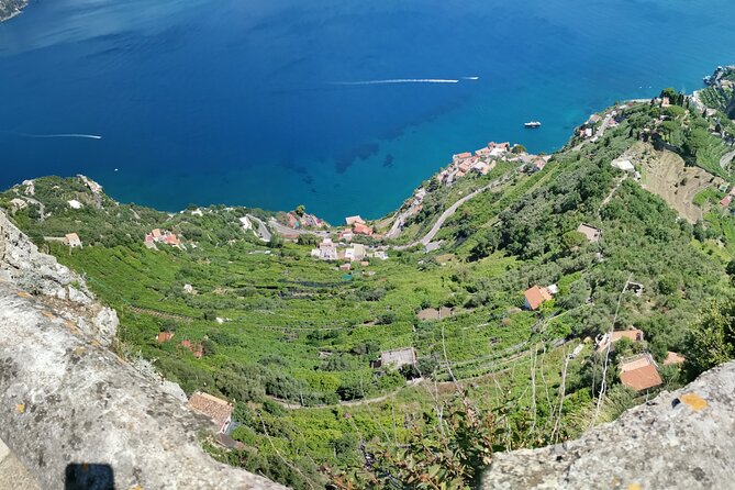 Private Full-Day Amalfi Coast Tour With Pickup - Enjoy Breathtaking Scenic Vistas