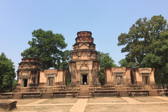 Private Full Day Angkor Small Tour by Lexus - Pickup and Accessibility