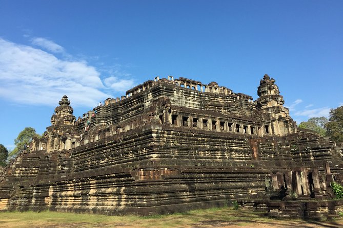 Private Full Day Angkor Small Tour by Lexus - Cancellation Policy
