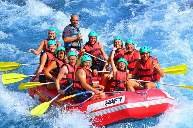 Private Full-Day Antalya 4 in 1 Activity - Overall Tour Rating