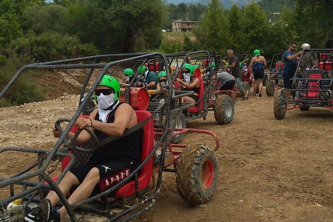 Private Full-Day Antalya 4 in 1 Activity - Positive Experiences