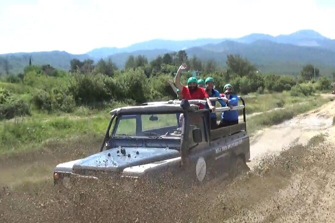 Private Full-Day Antalya 4 in 1 Activity - Pricing Details