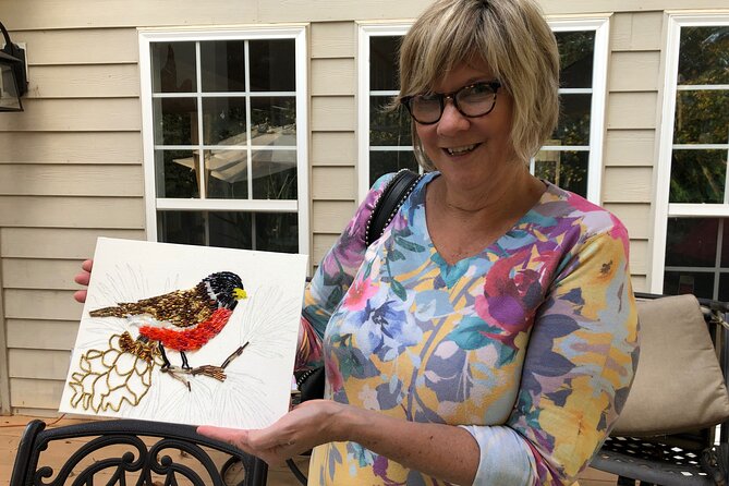 Private Full-Day Bead Mosaic Art Workshop With Lunch - Inclusions
