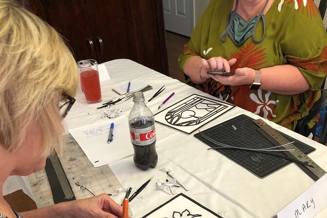 Private Full-Day Bead Mosaic Art Workshop With Lunch - Booking and Cancellation Policy