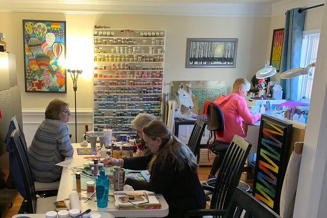 Private Full-Day Bead Mosaic Art Workshop With Lunch - Preparing for the Workshop