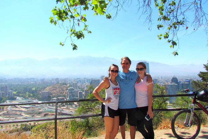 Private Full-Day Bike Tour of Santiago Cultural 5-6 Hrs - Guided Experience