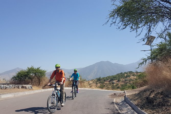 Private Full-Day Bike Tour of Santiago Cultural 5-6 Hrs - Group Size and Age Requirement