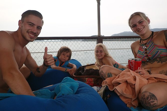 Private Full-Day Blue Dragon Yacht for Snorkeling Koh Tan & Visit Pink Dolphin - Booking and Availability