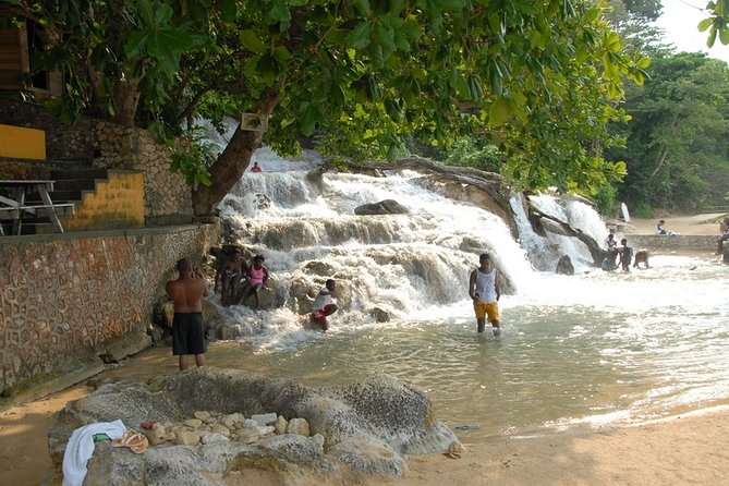 Private Full Day Blue Hole and Dunns River Shore Excursion From Falmouth - Pickup Information