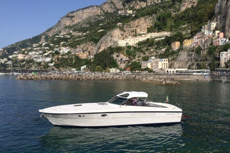 Private Full-Day Boat Excursion on the Amalfi Coast - Itinerary and Highlights
