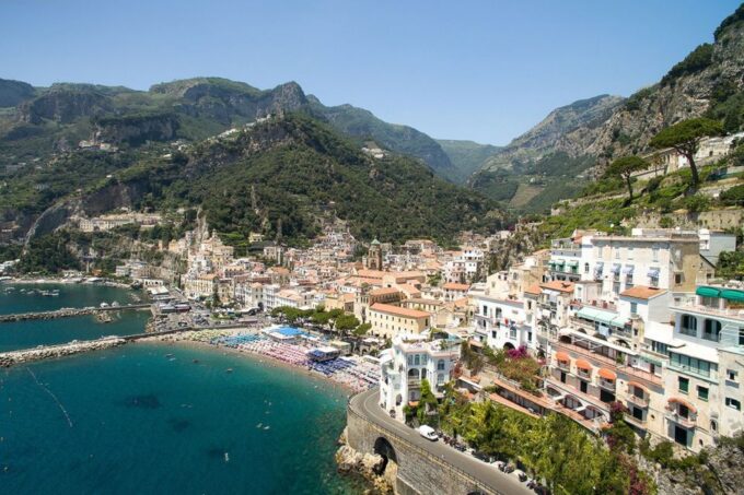 Private Full-Day Boat Excursion on the Amalfi Coast - Boat Cruise and Sightseeing