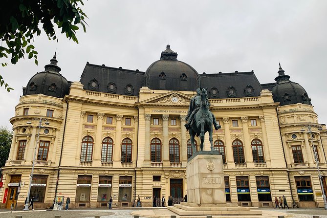 Private Full Day Bucharest Sightseeing Tour - Inclusions