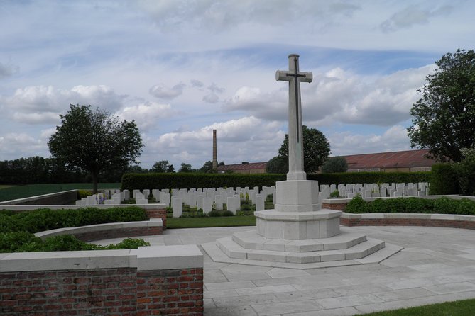 Private Full-Day Canadian WW1 Vimy and Somme Battlefield Tour From Bruges - Inclusions