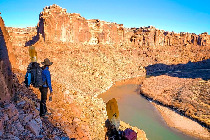 Private Full-Day Canyoneering Tour (In Moab) - Pickup Information